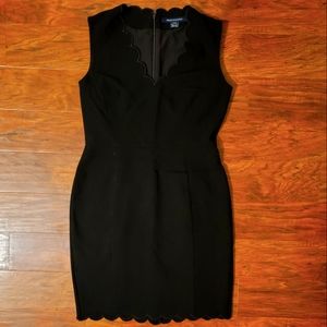 French Connection Black Dress